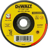 Dewalt DWA4520FA Cut Off Wheel 4" for Metal - KHM Megatools Corp.